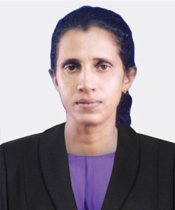 Chief Executive Officer - Anusha Vijayanthi Kumari Arangala