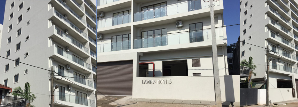 Lavinia Heights Apartment and K & G Management Services Office Complex